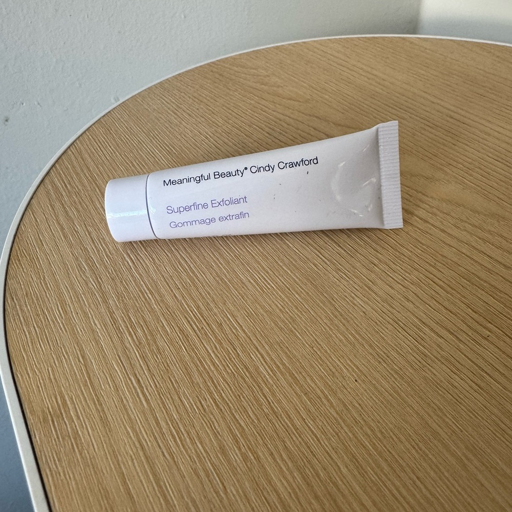 Meaningful Beauty Superfine Exfoliant Cindy Crawford